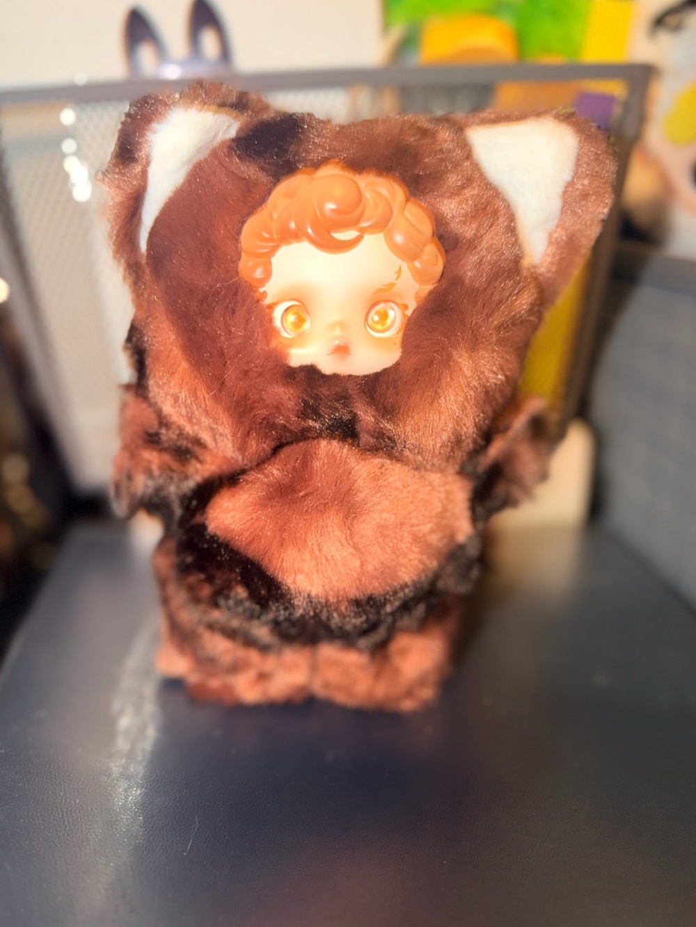 Custom Cat Skull Panda